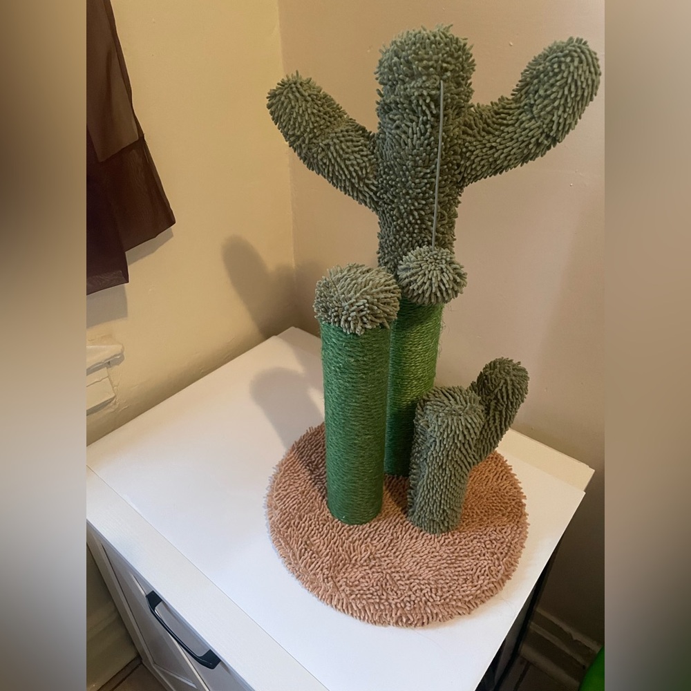 Cactus Cat Scratching Post